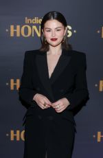SELENA GOMEZ Receives Spotlight Award at IndieWire Honors 2024 in Los Angeles 12/05/2024