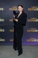 SELENA GOMEZ Receives Spotlight Award at IndieWire Honors 2024 in Los Angeles 12/05/2024