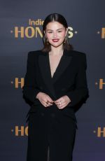 SELENA GOMEZ Receives Spotlight Award at IndieWire Honors 2024 in Los Angeles 12/05/2024