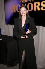 SELENA GOMEZ Receives Spotlight Award at IndieWire Honors 2024 in Los Angeles 12/05/2024