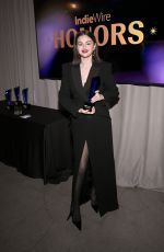 SELENA GOMEZ Receives Spotlight Award at IndieWire Honors 2024 in Los Angeles 12/05/2024