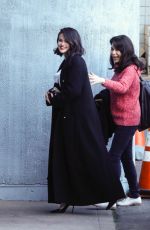 SELENA GOMNEZ Arrives at Harmony Gold Theater in Los Angeles 12/14/2024