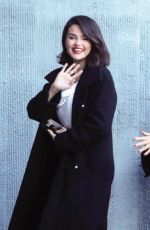 SELENA GOMNEZ Arrives at Harmony Gold Theater in Los Angeles 12/14/2024