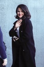 SELENA GOMNEZ Arrives at Harmony Gold Theater in Los Angeles 12/14/2024