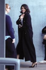 SELENA GOMNEZ Arrives at Harmony Gold Theater in Los Angeles 12/14/2024