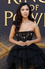 SELINA LO at The Rings of Power Season 2 Premiere in London 08/20/2024