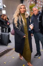SERENA WILLIAMS Out and About in New York City 12/04/2024
