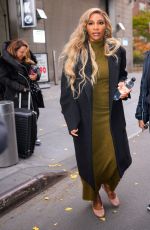 SERENA WILLIAMS Out and About in New York City 12/04/2024