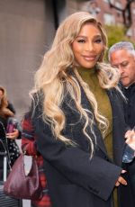 SERENA WILLIAMS Out and About in New York City 12/04/2024