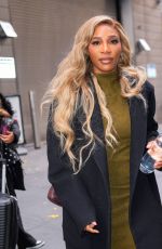 SERENA WILLIAMS Out and About in New York City 12/04/2024