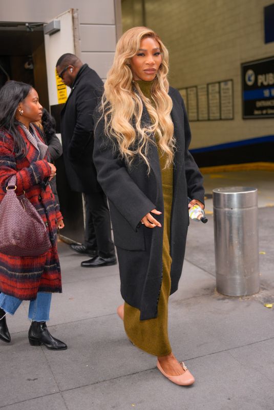 SERENA WILLIAMS Out and About in New York City 12/04/2024