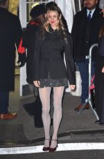 SHAILENE WOODLEY Arrives at Gotham
