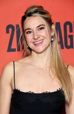 SHAILENE WOODLEY at Cult Of Love Broadway Opening Night in New York 12/12/2024