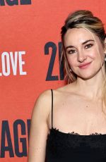 SHAILENE WOODLEY at Cult Of Love Broadway Opening Night in New York 12/12/2024
