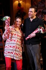 SHAILENE WOODLEY at Cult Of Love Broadway Opening Night in New York City 12/12/2024