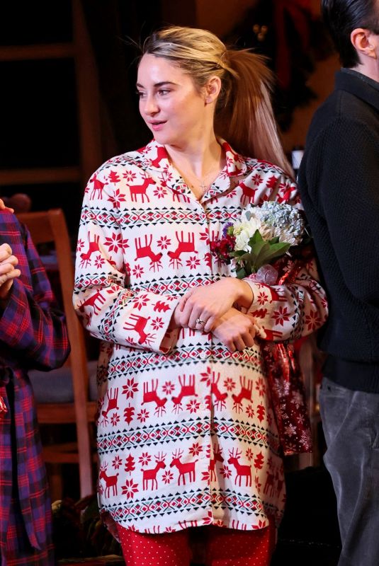 SHAILENE WOODLEY at Cult Of Love Broadway Opening Night in New York City 12/12/2024