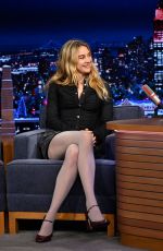 SHAILENE WOODLEY at Tonight Show Starring Jimmy Fallon 12/02/2024