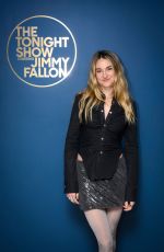 SHAILENE WOODLEY at Tonight Show Starring Jimmy Fallon 12/02/2024