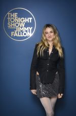 SHAILENE WOODLEY at Tonight Show Starring Jimmy Fallon 12/02/2024