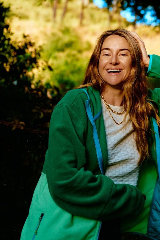 SHAILENE WOODLEY for Outside Magazine, December 2024