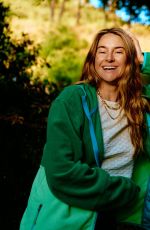 SHAILENE WOODLEY for Outside Magazine, November-December 2024