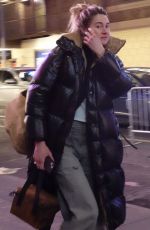 SHAILENE WOODLEY Out at Times Square in New York 12/24/2024