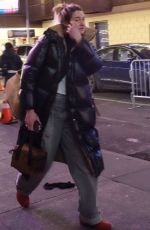 SHAILENE WOODLEY Out at Times Square in New York 12/24/2024