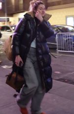 SHAILENE WOODLEY Out at Times Square in New York 12/24/2024