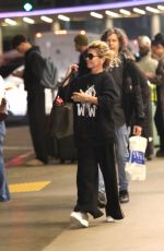 SHANIA TWAIN Arrives at LAX in Los Angeles 12/28/2024