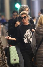 SHANIA TWAIN Arrives at LAX in Los Angeles 12/28/2024