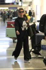 SHANIA TWAIN Arrives at LAX in Los Angeles 12/28/2024