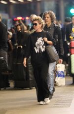 SHANIA TWAIN Arrives at LAX in Los Angeles 12/28/2024