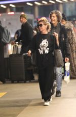 SHANIA TWAIN Arrives at LAX in Los Angeles 12/28/2024