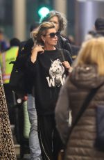 SHANIA TWAIN Arrives at LAX in Los Angeles 12/28/2024