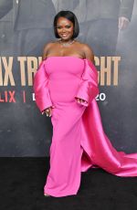 SHANICE SHANTAY at The Six Triple Eight Premiere at Egyptian Theatre Hollywood in Los Angeles 12/03/2024
