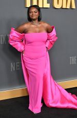 SHANICE SHANTAY at The Six Triple Eight Premiere at Egyptian Theatre Hollywood in Los Angeles 12/03/2024