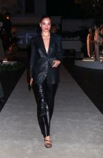 SHANINA SHAIK Arrives at Brunello Cucinelli Diner at Chateau Marmont in West Hollywood 12/05/2024