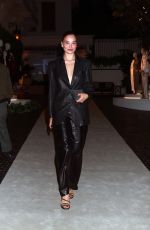 SHANINA SHAIK Arrives at Brunello Cucinelli Diner at Chateau Marmont in West Hollywood 12/05/2024