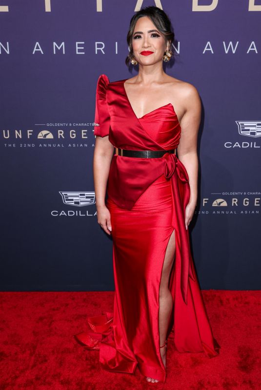 SHANNA MENDIOLA at 22nd Annual Unforgettable Gala Asian American Awards 2024 in Beverly Hills 12/14/2024