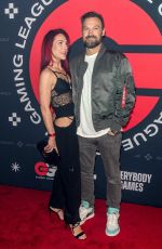SHARNA BURGESS at Global Gaming League Launches at Las Vegas Academy Headquarters 12/14/2024