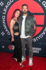 SHARNA BURGESS at Global Gaming League Launches at Las Vegas Academy Headquarters 12/14/2024