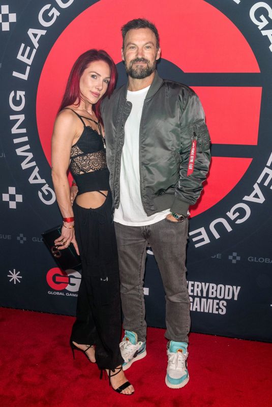 SHARNA BURGESS at Global Gaming League Launches at Las Vegas Academy Headquarters 12/14/2024