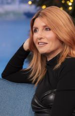 SHARON HORGAN at This Morning TV Show in London 12/20/2024