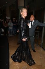 SHARON STONE Arrives at 38th American Cinematheque Awards in Beverly Hills 12/06/2024