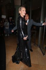 SHARON STONE Arrives at 38th American Cinematheque Awards in Beverly Hills 12/06/2024