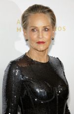 SHARON STONE at 38th Annual American Cinematheque Awards at Beverly Hilton in Beverly Hills 12/06/2024