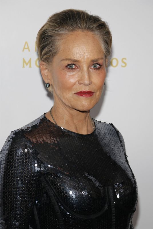 SHARON STONE at 38th Annual American Cinematheque Awards at Beverly Hilton in Beverly Hills 12/06/2024