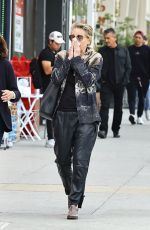 SHARON STONE Out with Friends in Beverly Hills 12/11/2024