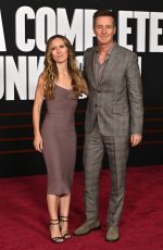 SHAUNA ROBERTSON at A Complete Unknown Premiere in Los Angeles 12/10/2024