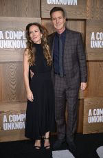 SHAUNA ROBERTSON at A Complete Unknown Premiere in New York 12/13/2024